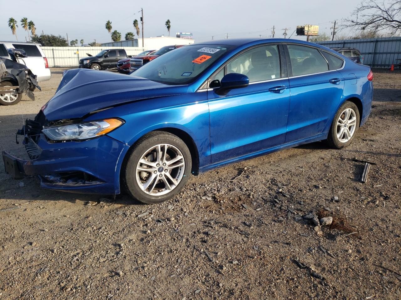 2018 ford fusion