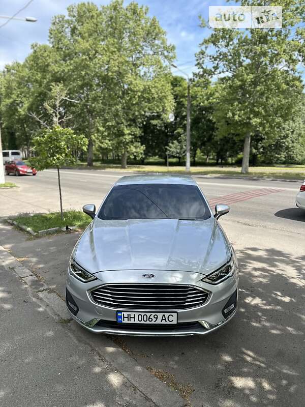 2019 ford fusion
