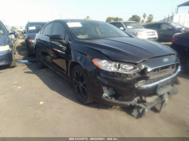 2019 ford fusion