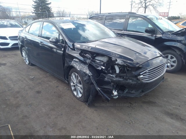 2020 ford fusion
