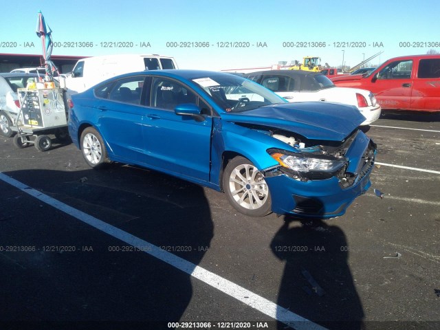 2020 ford fusion
