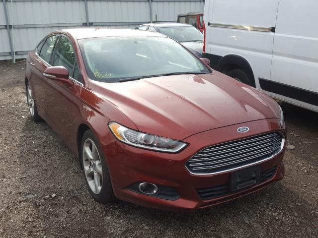 2013 ford fusion se