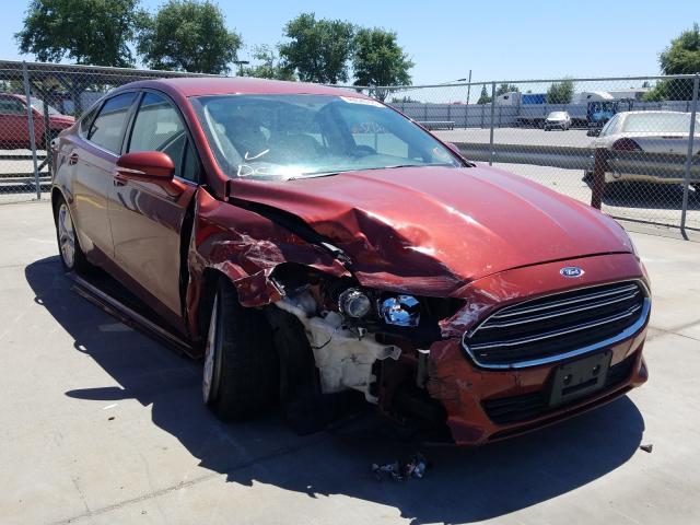 2014 ford fusion se