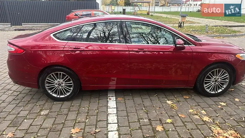2013 ford fusion