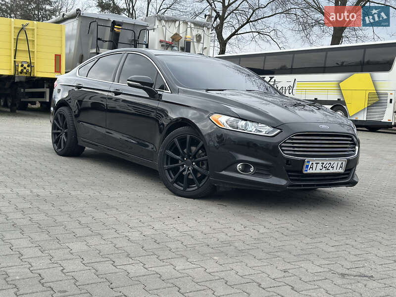2014 ford fusion
