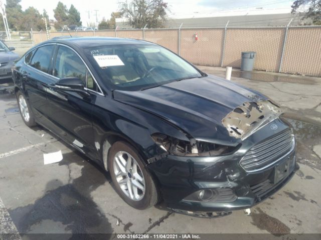 2014 ford fusion