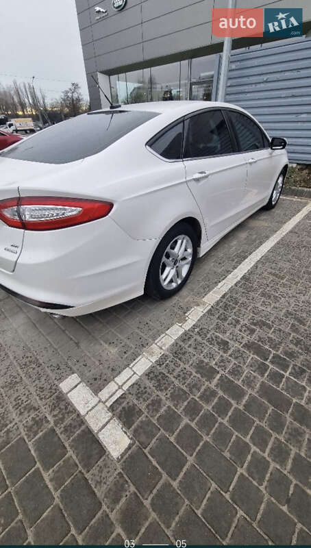 2014 ford fusion