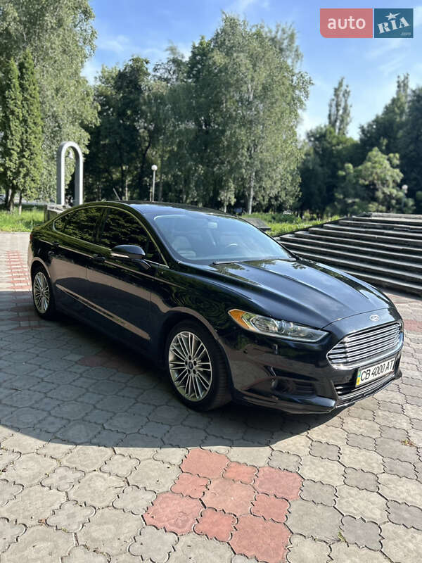 2015 FORD Fusion
