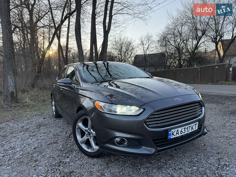 2015 ford fusion