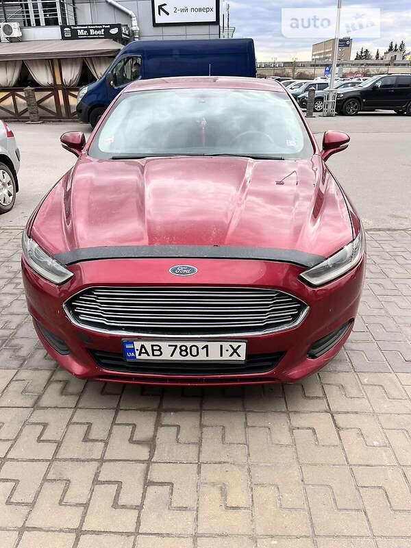 2015 ford fusion