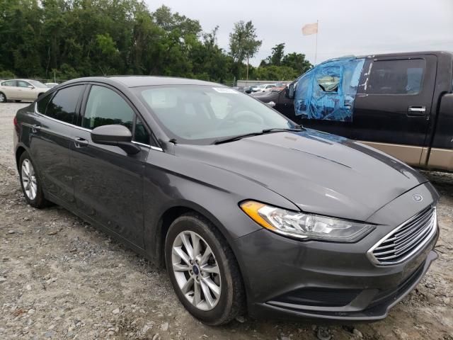 2016 ford fusion se