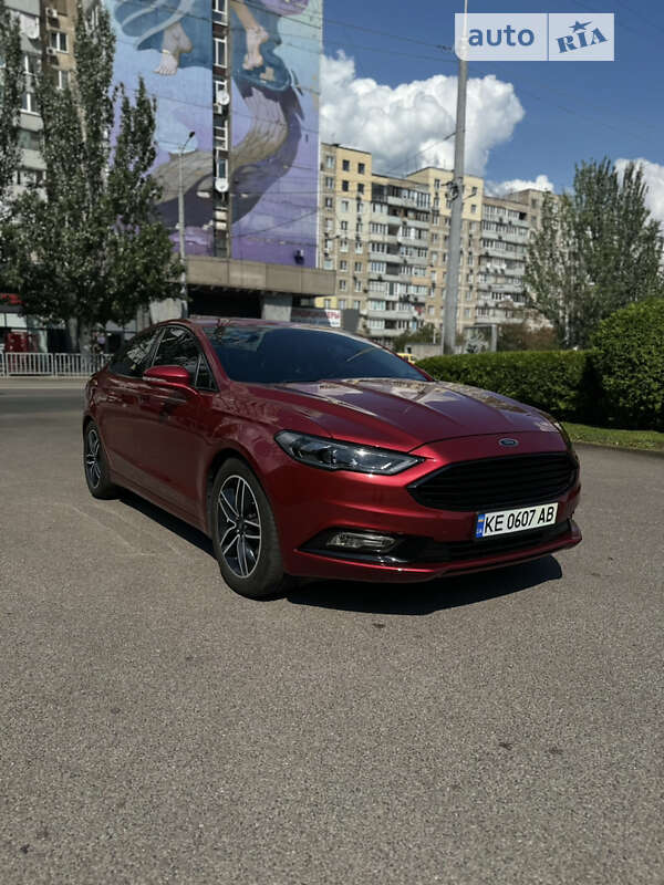 2016 ford fusion