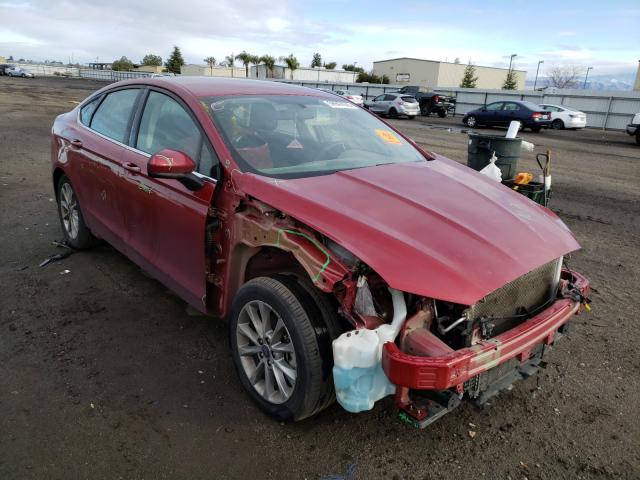 2017 ford fusion se