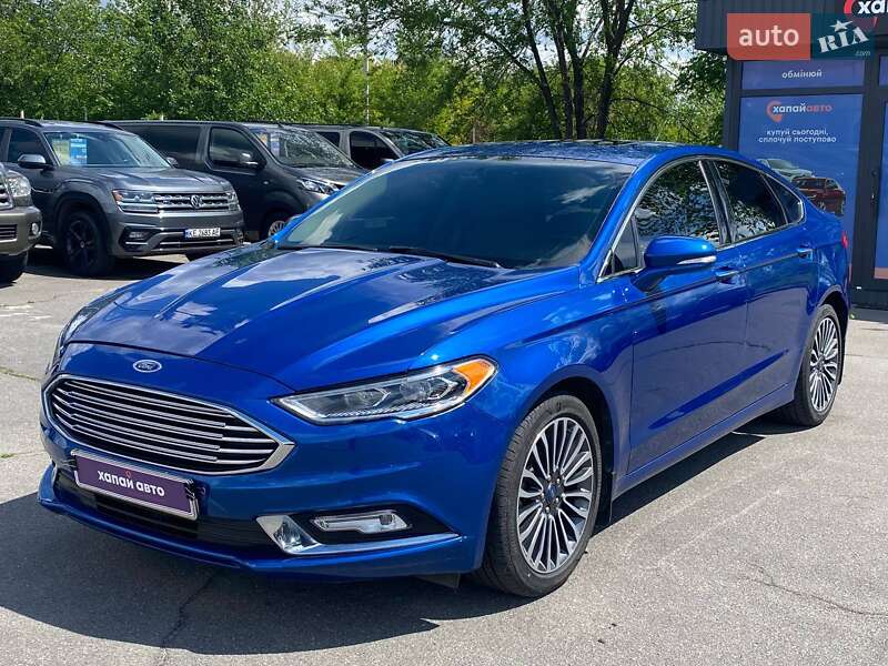 2017 ford fusion