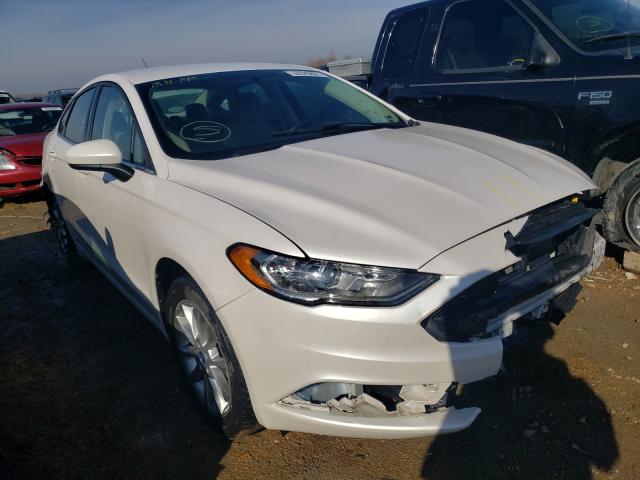 2017 ford fusion se