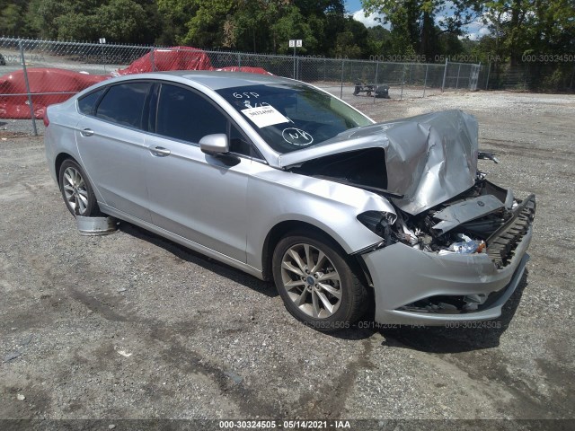 2017 ford fusion