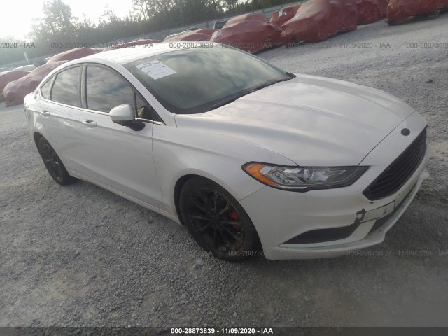 2017 ford fusion
