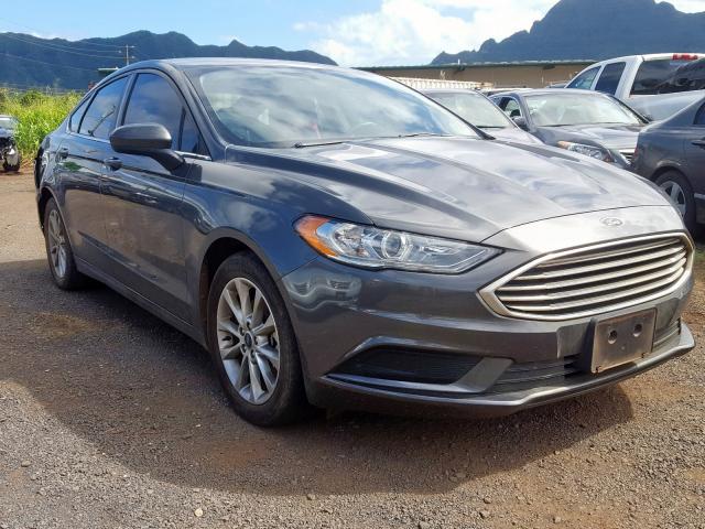 2017 ford fusion se