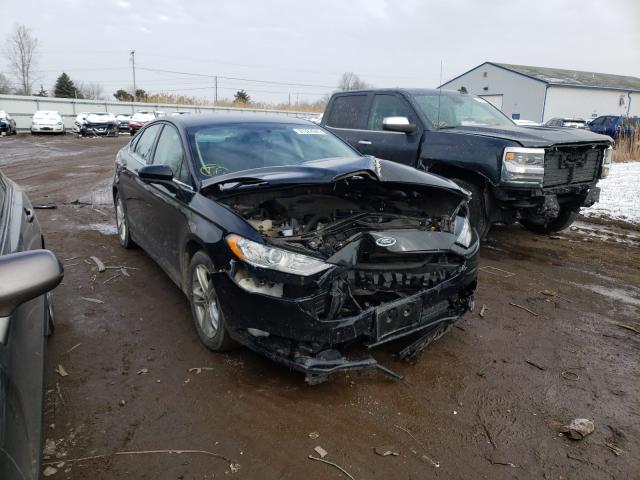 2017 ford fusion se