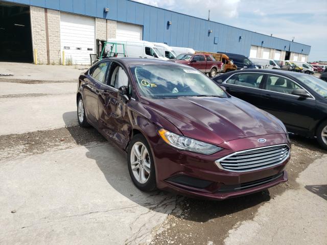 2018 ford fusion se