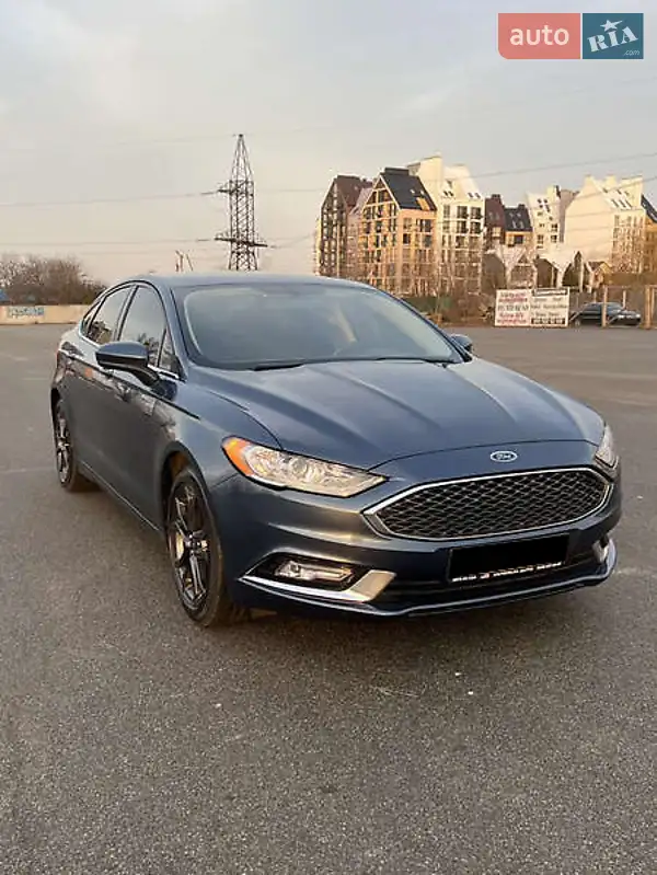 2018 ford fusion