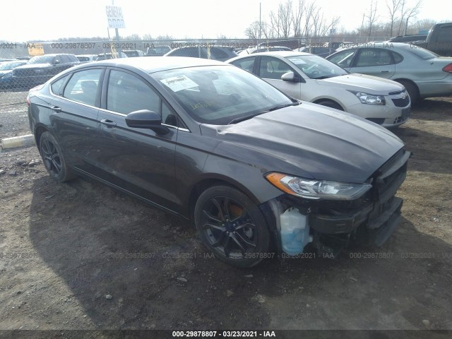 2018 ford fusion