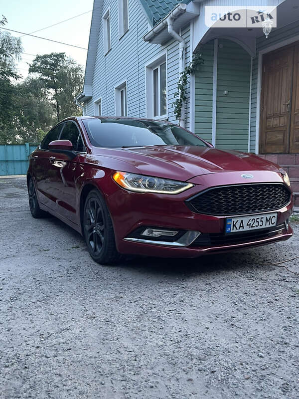 2018 ford fusion
