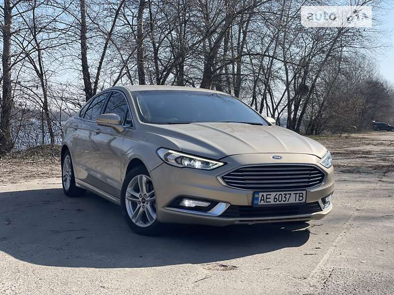2018 ford fusion