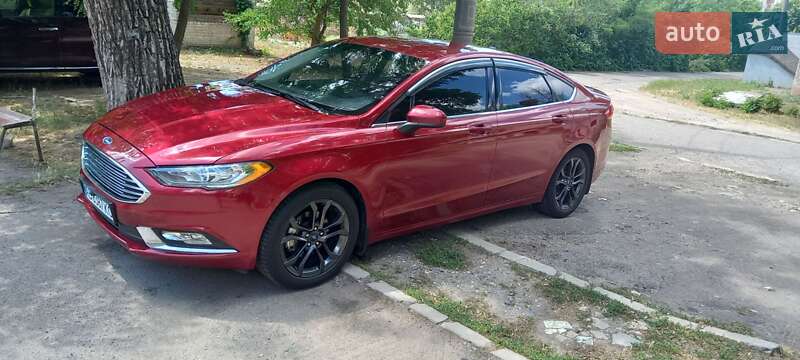 2018 ford fusion