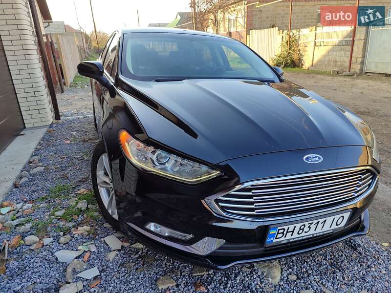 2018 ford fusion