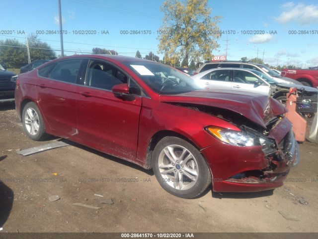 2018 ford fusion