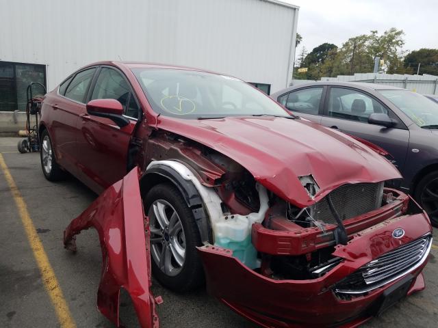 2018 ford fusion