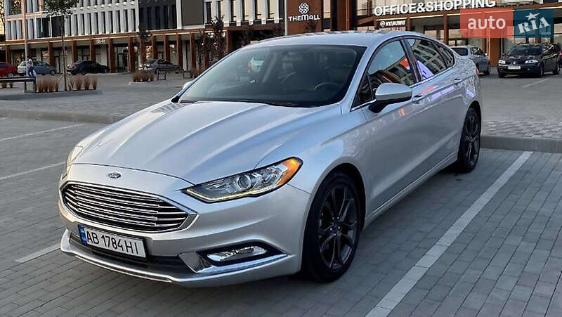 2018 ford fusion