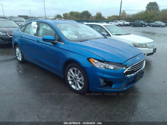 2019 ford fusion