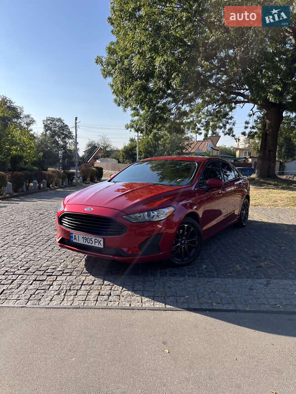 2019 ford fusion