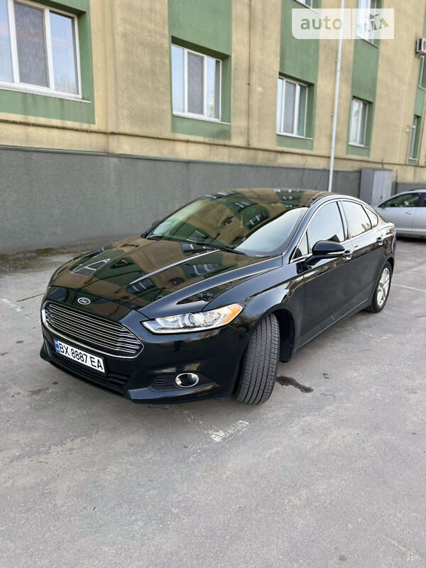 2013 ford fusion