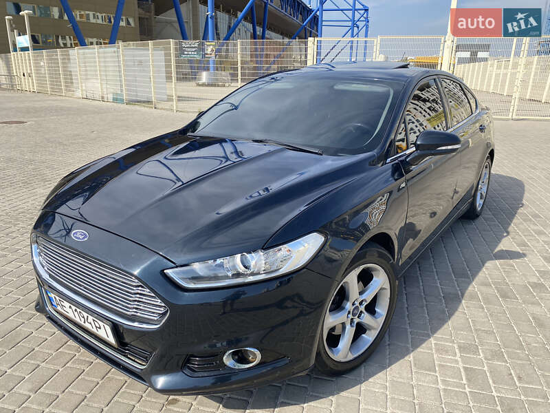 2013 ford fusion
