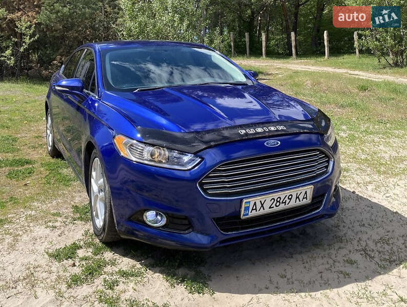 2013 ford fusion