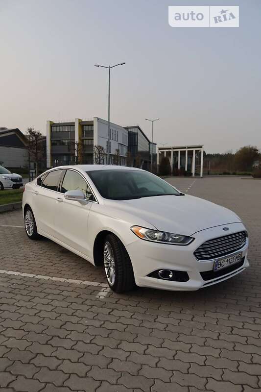 2013 ford fusion