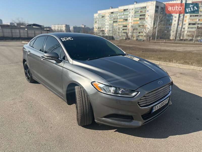 2014 FORD Fusion