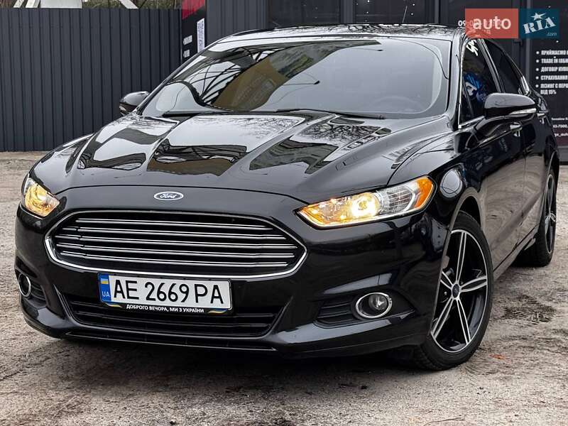 2014 ford fusion