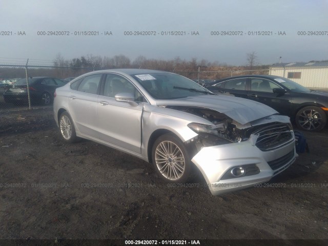 2014 ford fusion