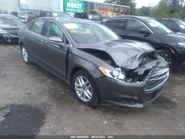 2014 ford fusion