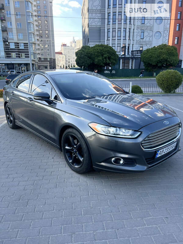 2014 ford fusion