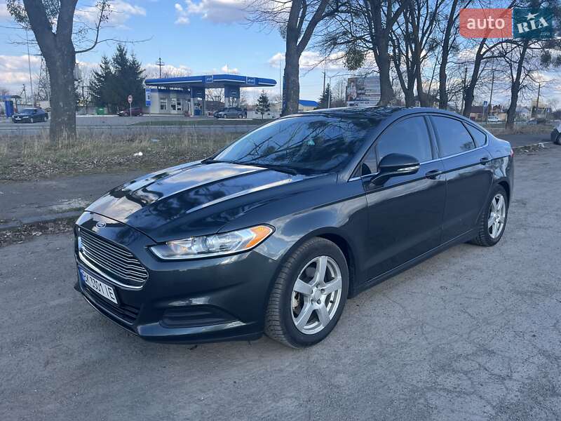 2014 ford fusion