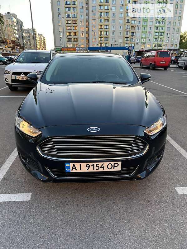 2015 ford fusion