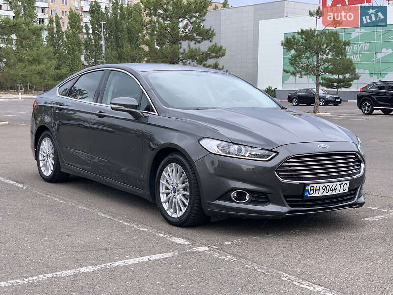 2015 ford fusion