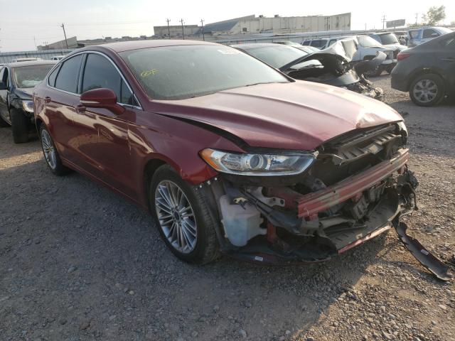 2016 ford fusion se