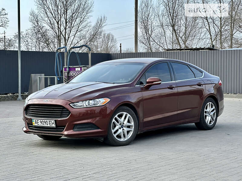 2015 ford fusion