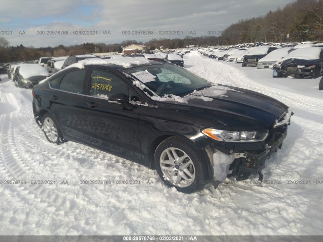 2016 ford fusion